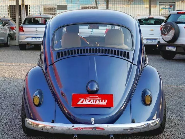 Volkswagen Fusca Azul 5