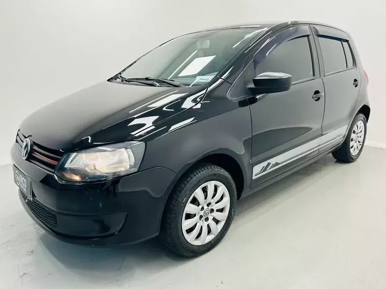 Volkswagen Fox Preto 6