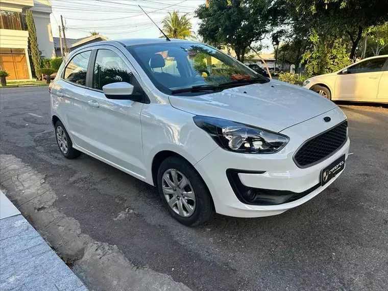 Ford KA Branco 1