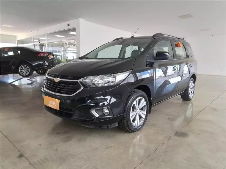 Chevrolet Spin Preto 15