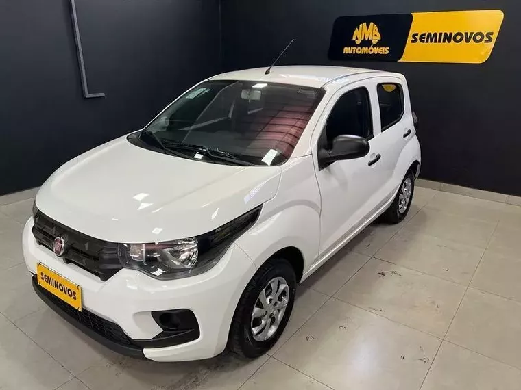 Fiat Mobi Branco 14