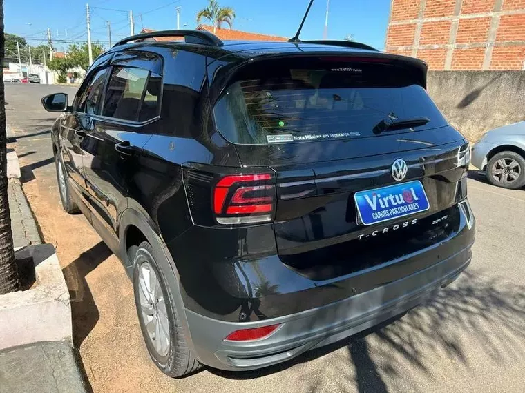 Volkswagen T-cross Preto 7