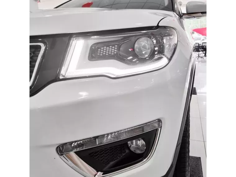 Jeep Compass Branco 4