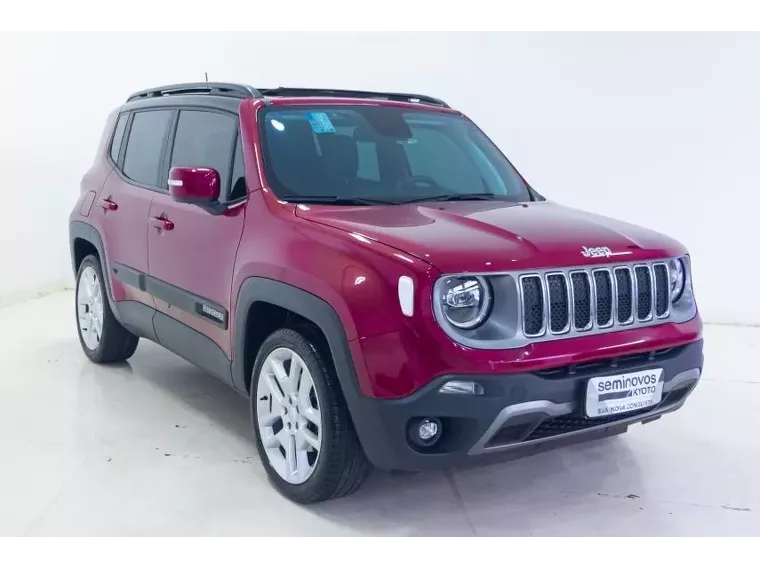 Jeep Renegade Vermelho 17