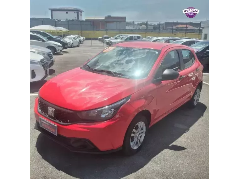 Fiat Argo Vermelho 4