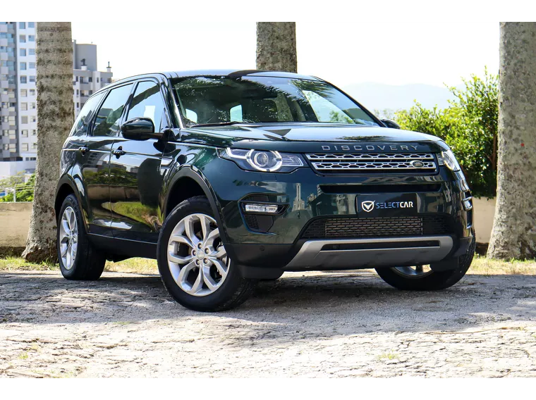 Land Rover Discovery Sport Verde 1
