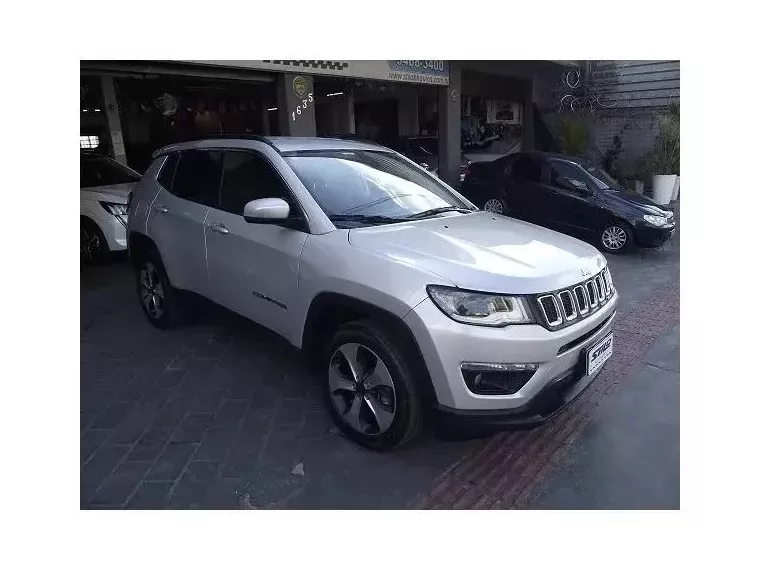 Jeep Compass Prata 1