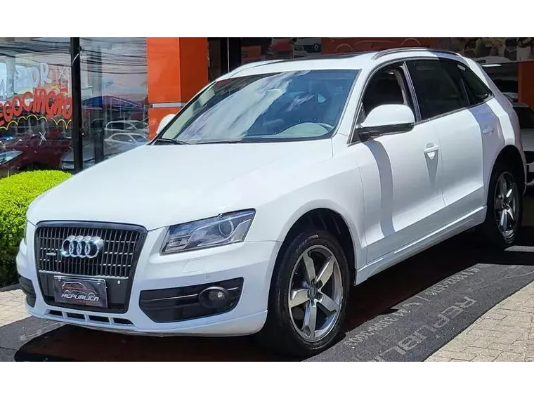 Audi Q5 Branco 8