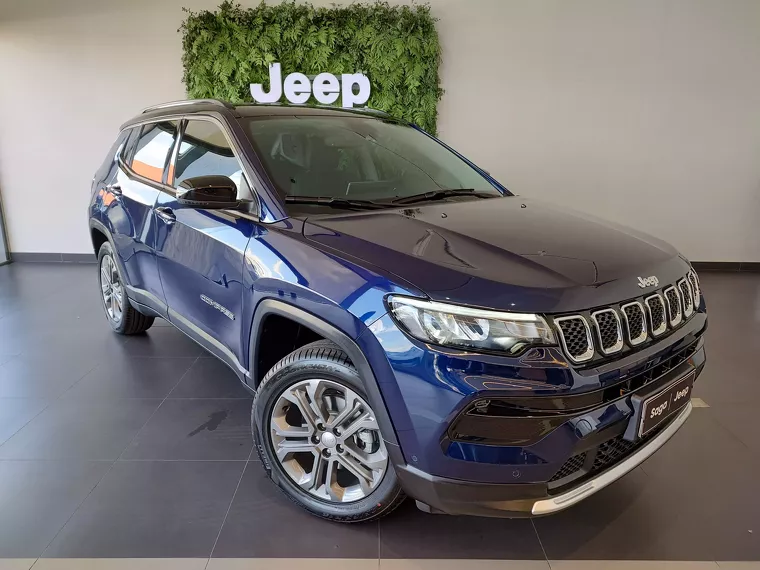 Jeep Compass Azul 9