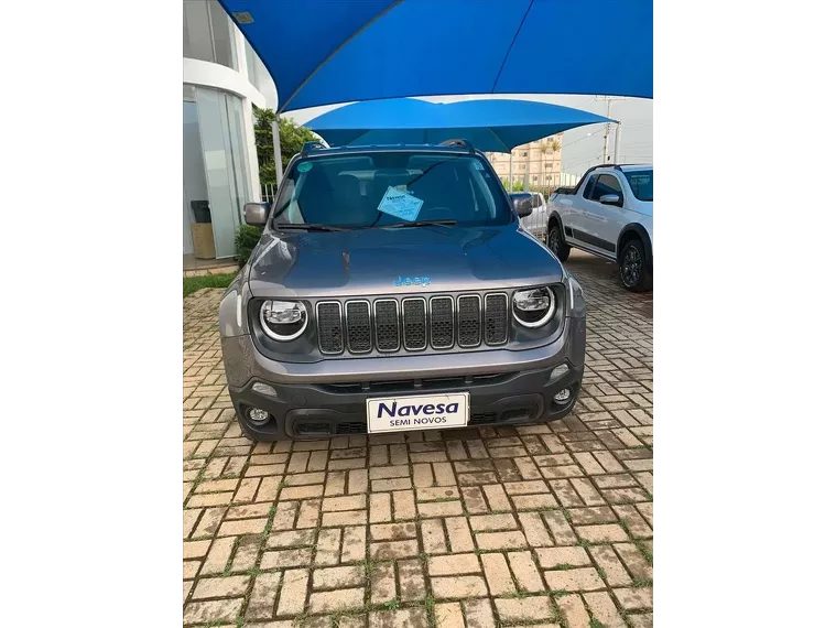 Jeep Renegade Cinza 7