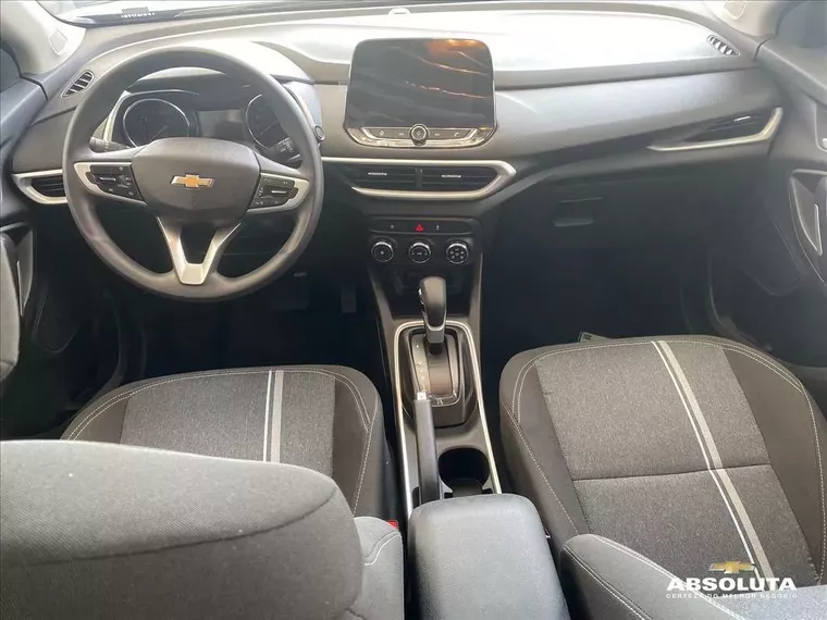 Chevrolet Tracker Cinza 12