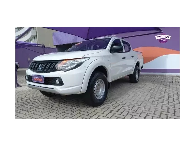 Mitsubishi L200 Branco 1