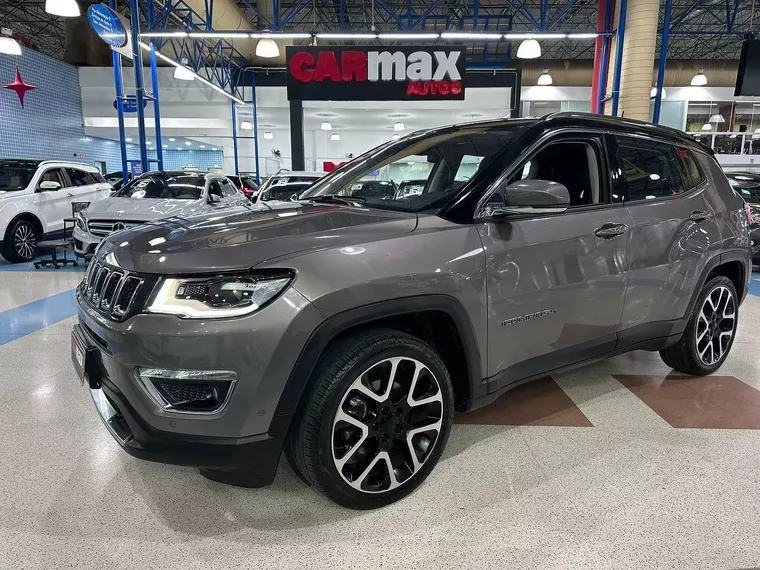 Jeep Compass Cinza 13