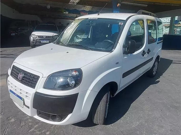 Fiat Doblò Branco 1