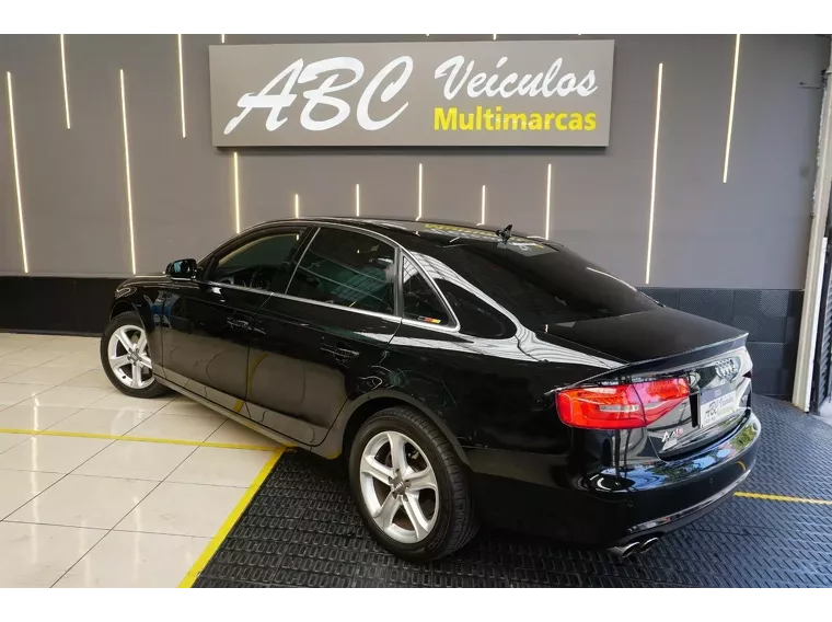 Audi A4 Preto 7