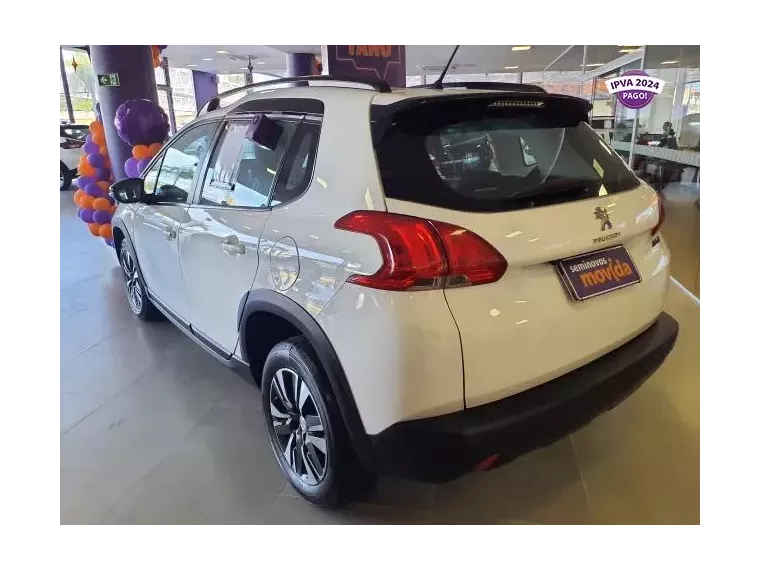 Peugeot 2008 Branco 2