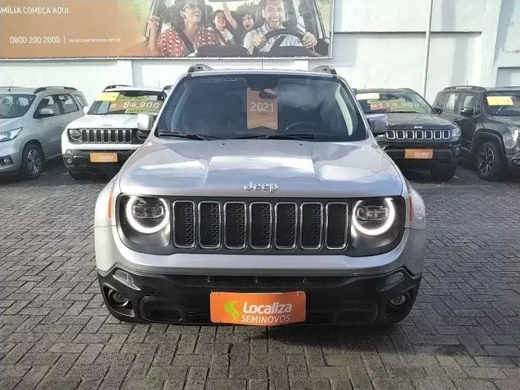 Jeep Renegade Prata 1