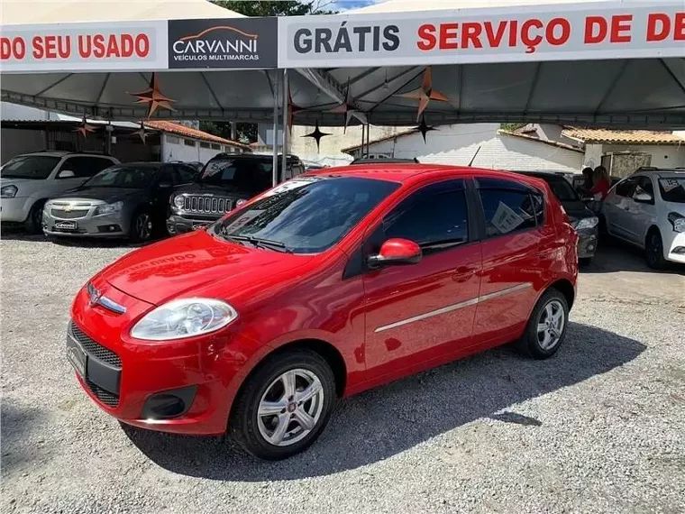 Fiat Palio Vermelho 8