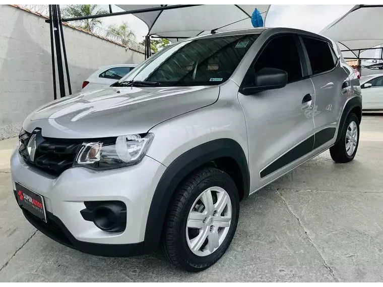 Renault Kwid Prata 5