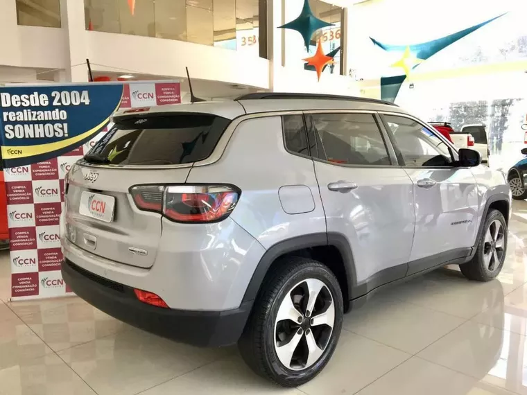 Jeep Compass Prata 8