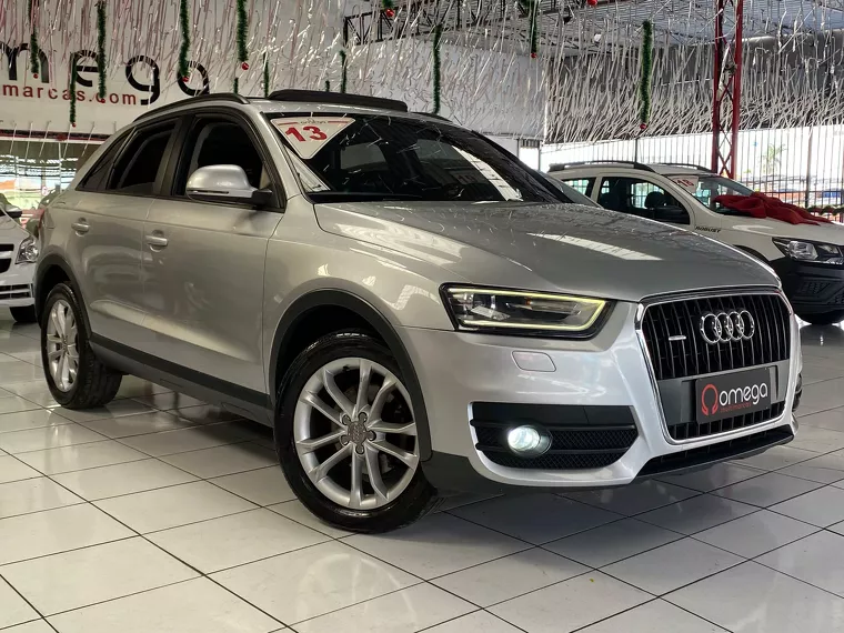 Audi Q3 Prata 2