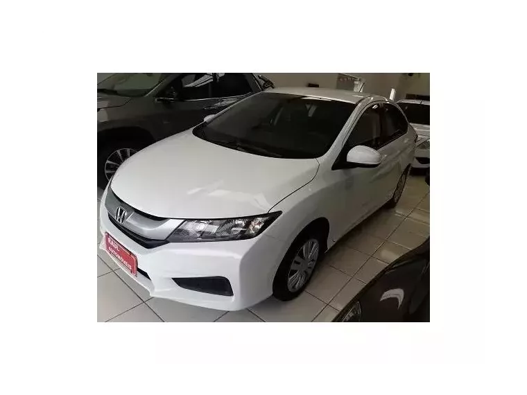 Honda City Branco 4