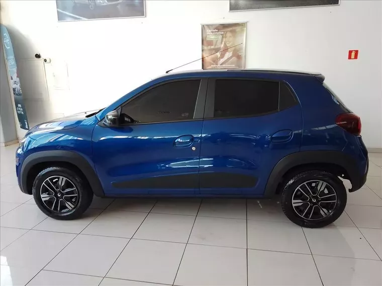 Renault Kwid Azul 3