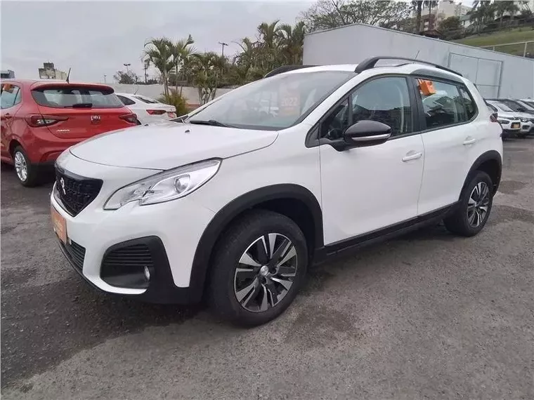 Peugeot 2008 Branco 1