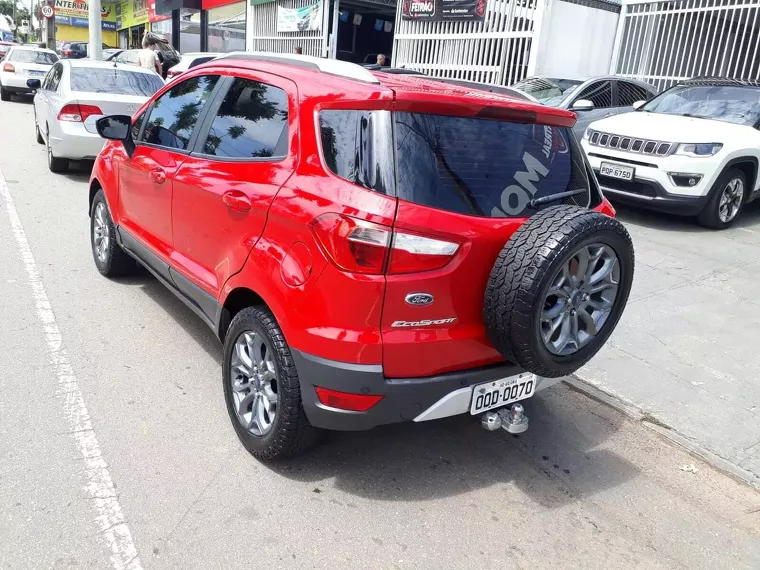 Ford Ecosport Vermelho 13