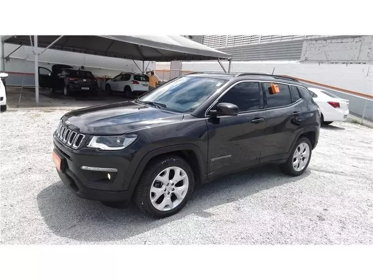 Jeep Compass Preto 6