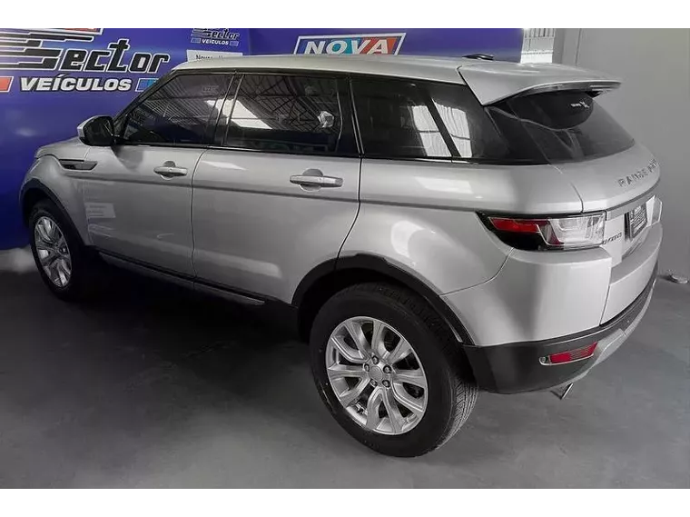 Land Rover Range Rover Evoque Prata 2