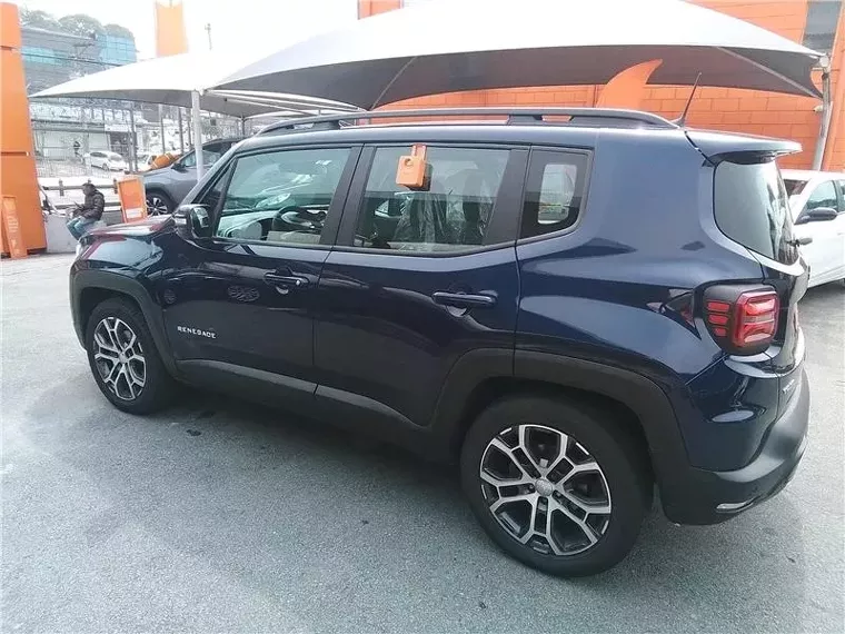 Jeep Renegade Azul 11