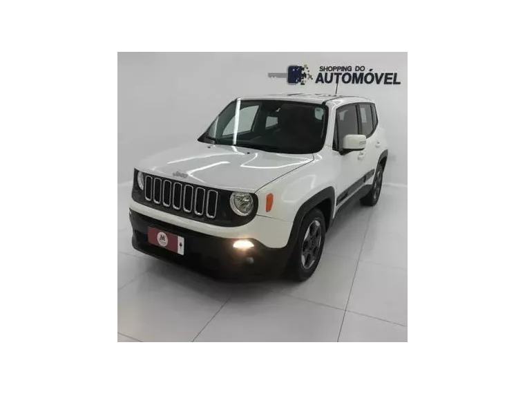 Jeep Renegade Branco 7