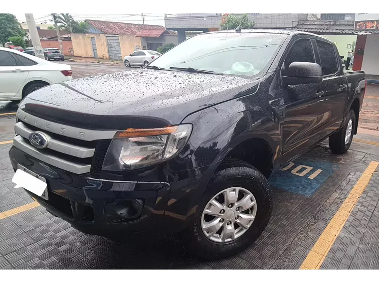 Ford Ranger Preto 13