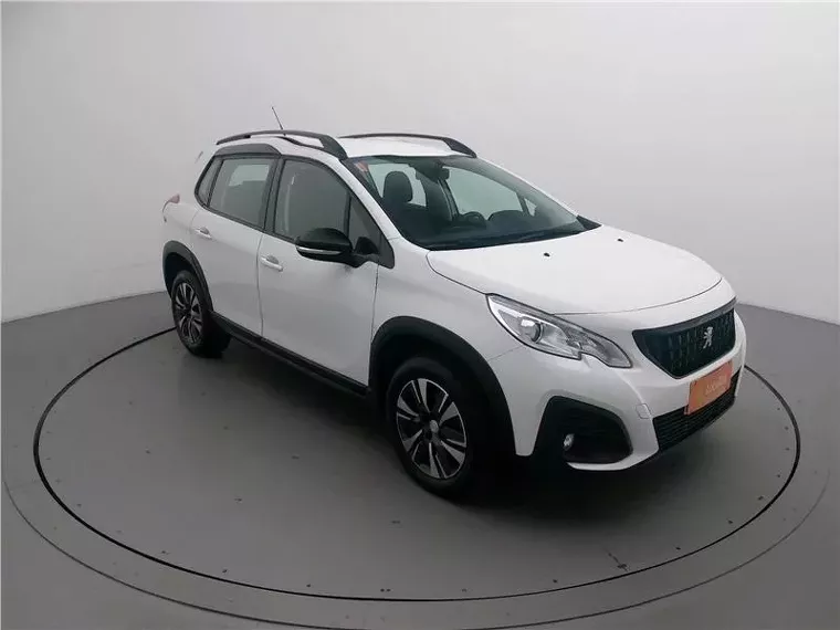 Peugeot 2008 Branco 9