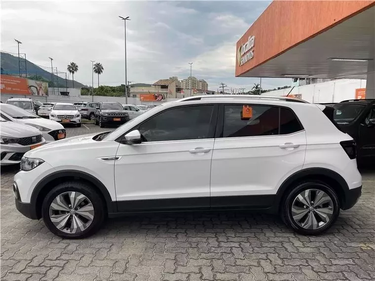 Volkswagen T-cross Branco 10