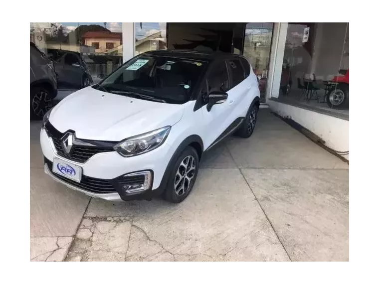 Renault Captur Branco 2