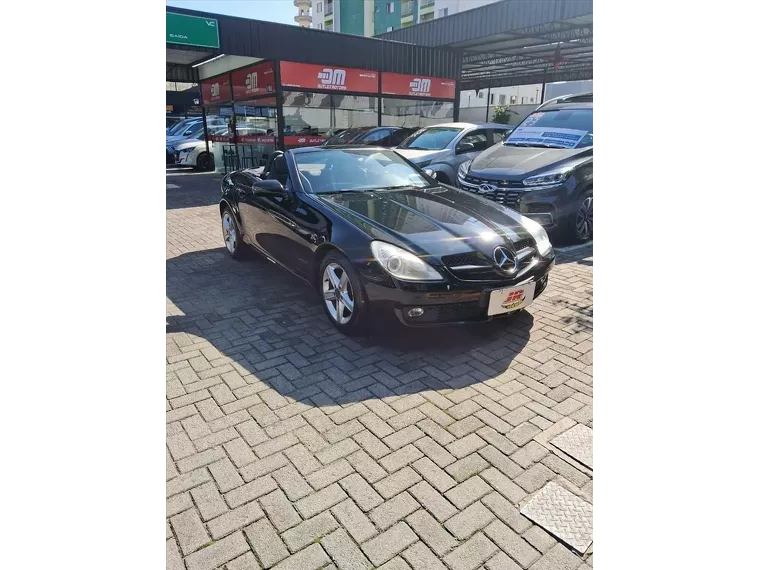 Mercedes-benz SLK 200 Preto 3