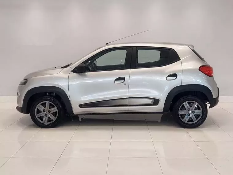 Renault Kwid Prata 8