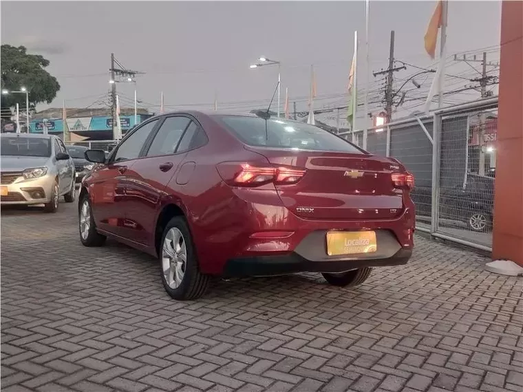 Chevrolet Onix Vermelho 7