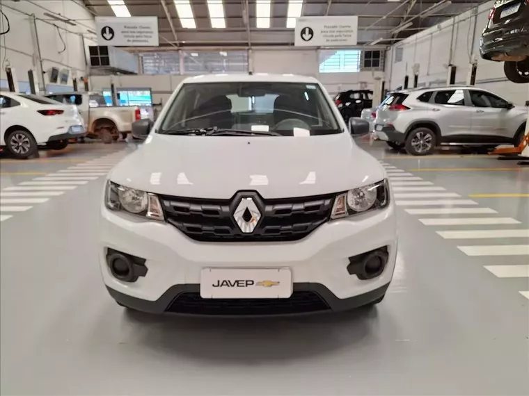 Renault Kwid Branco 9