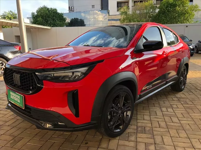 Fiat Fastback Vermelho 12