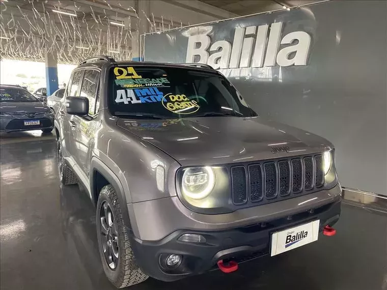 Jeep Renegade Cinza 3