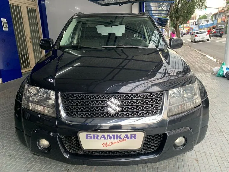 Suzuki Grand Vitara Preto 1