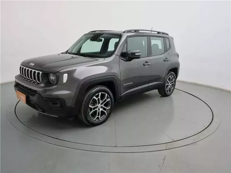 Jeep Renegade Cinza 6