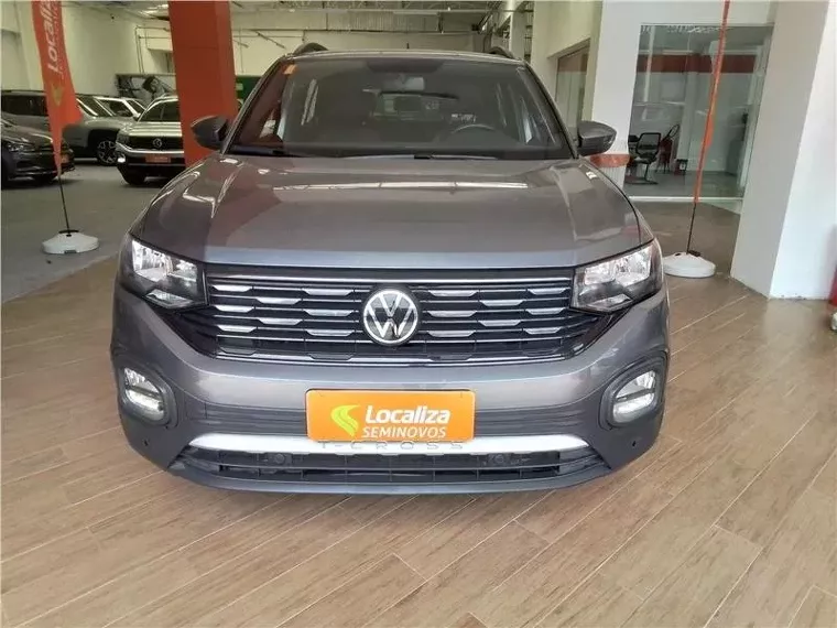 Volkswagen T-cross Cinza 7