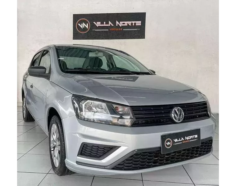 Volkswagen Voyage Prata 3