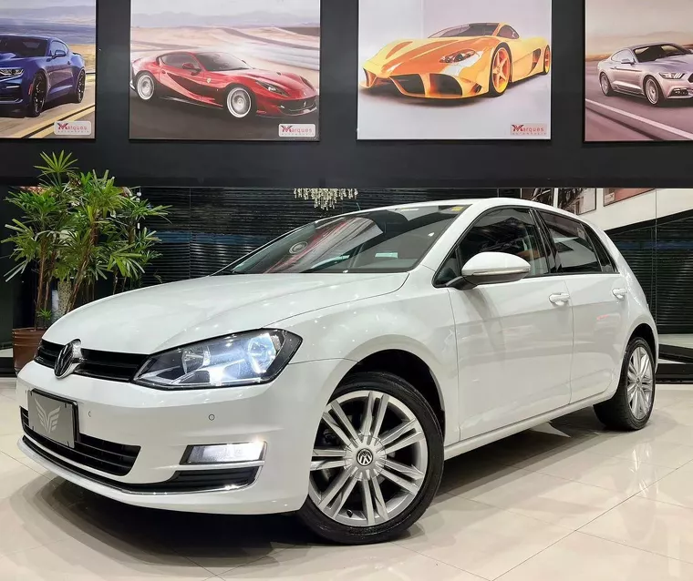 Volkswagen Golf Branco 5