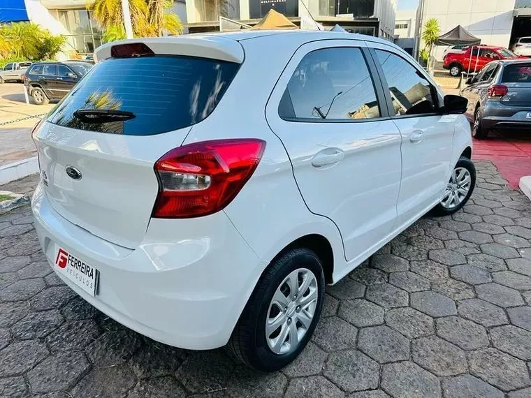 Ford KA Branco 20