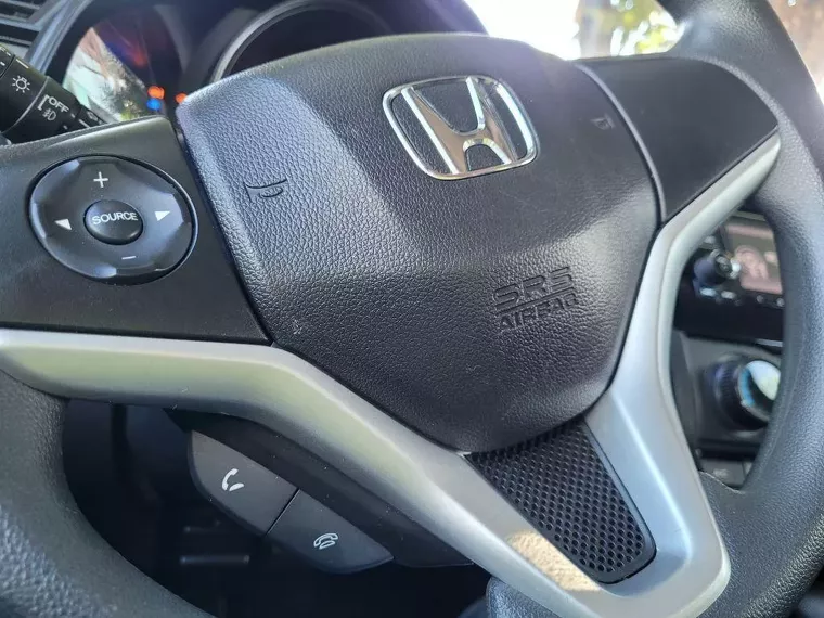 Honda FIT Branco 9